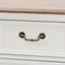 Baxton Studio Amalie White and Oak Finished 4-Drawer Accent Dresser 160-10240 - alternate 9